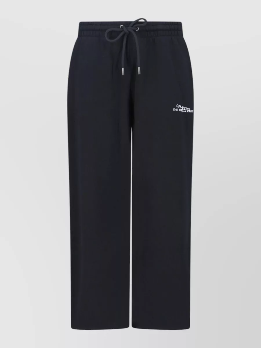 Off-White straight track pants