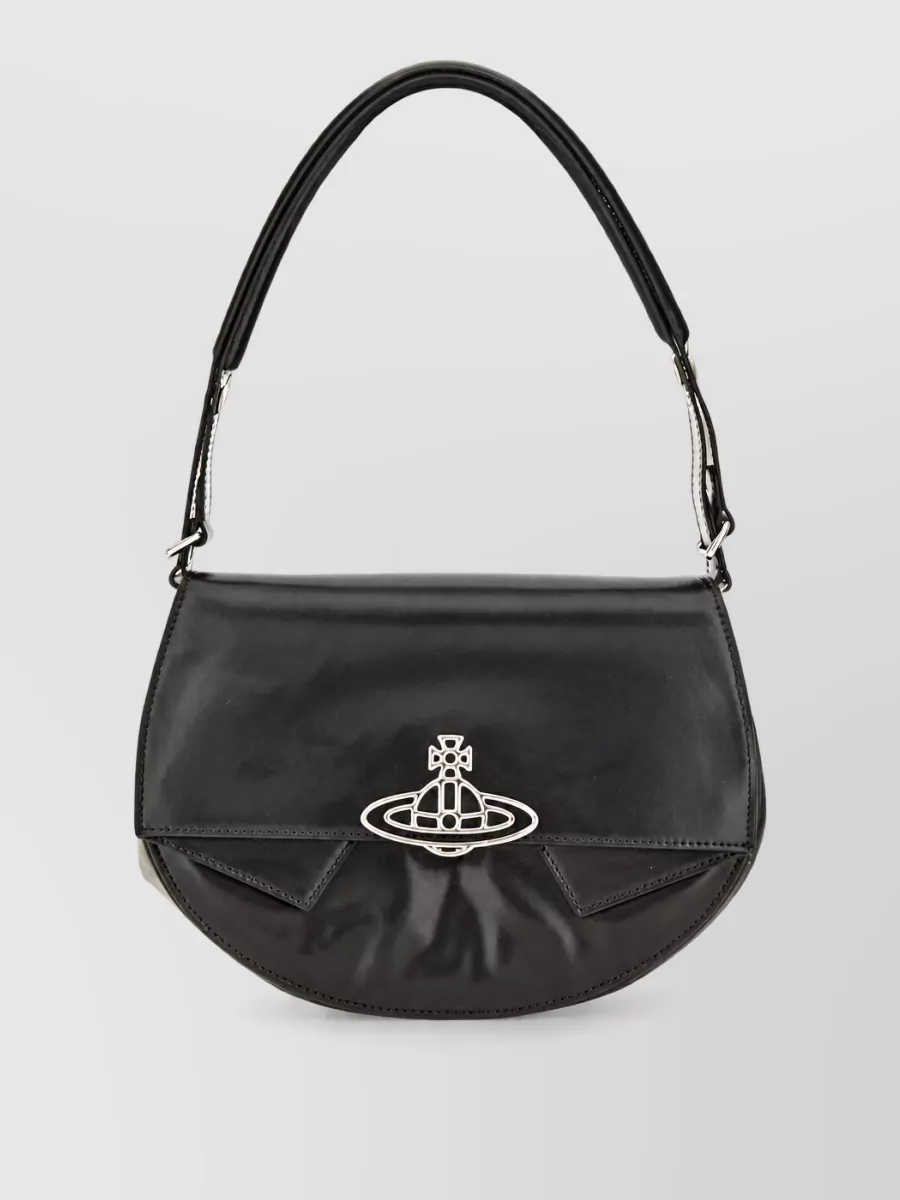 Vivienne Westwood Na Leather Clutch Bag