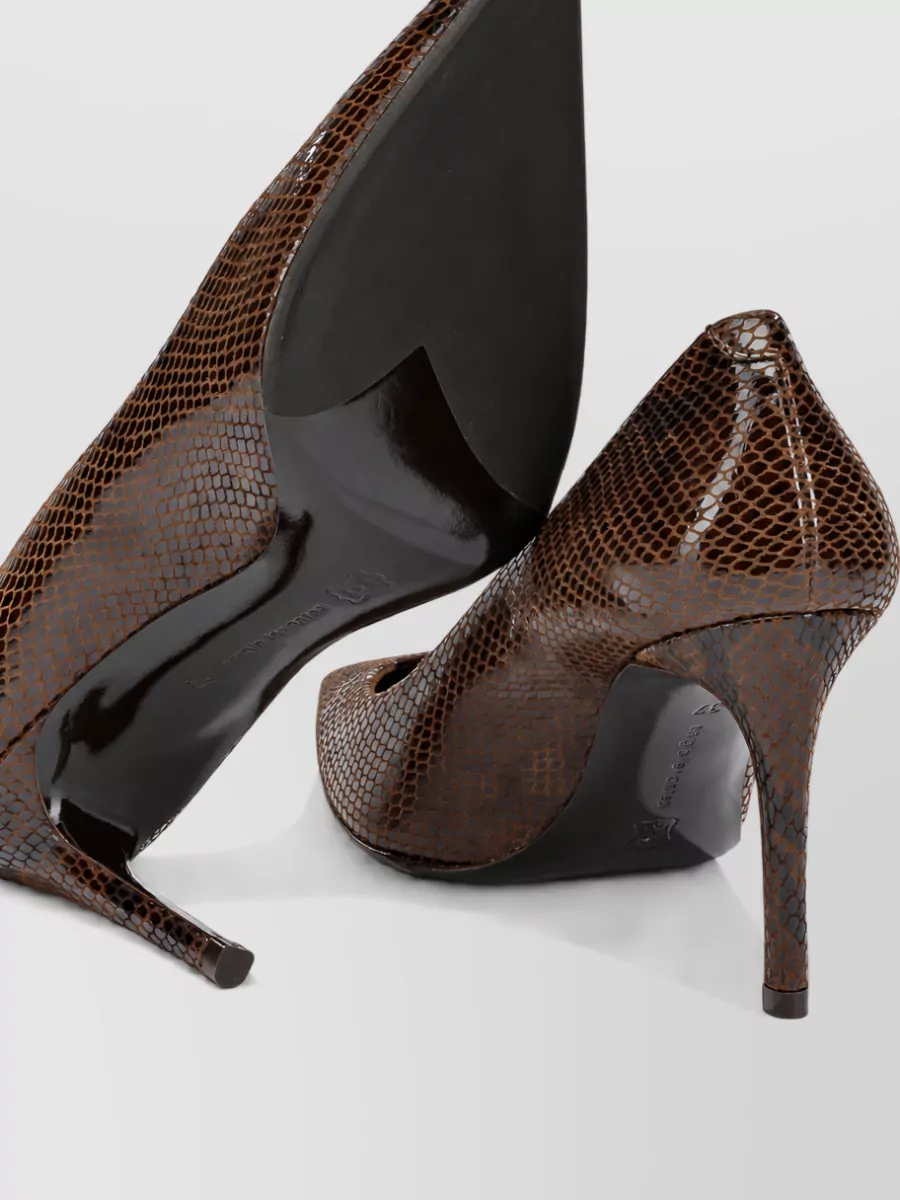 Sergio Levantesi Leather Pumps