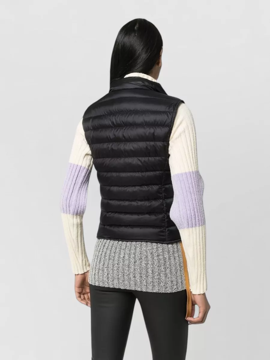 Moncler Liane High Neck Sleeveless Down Jacket