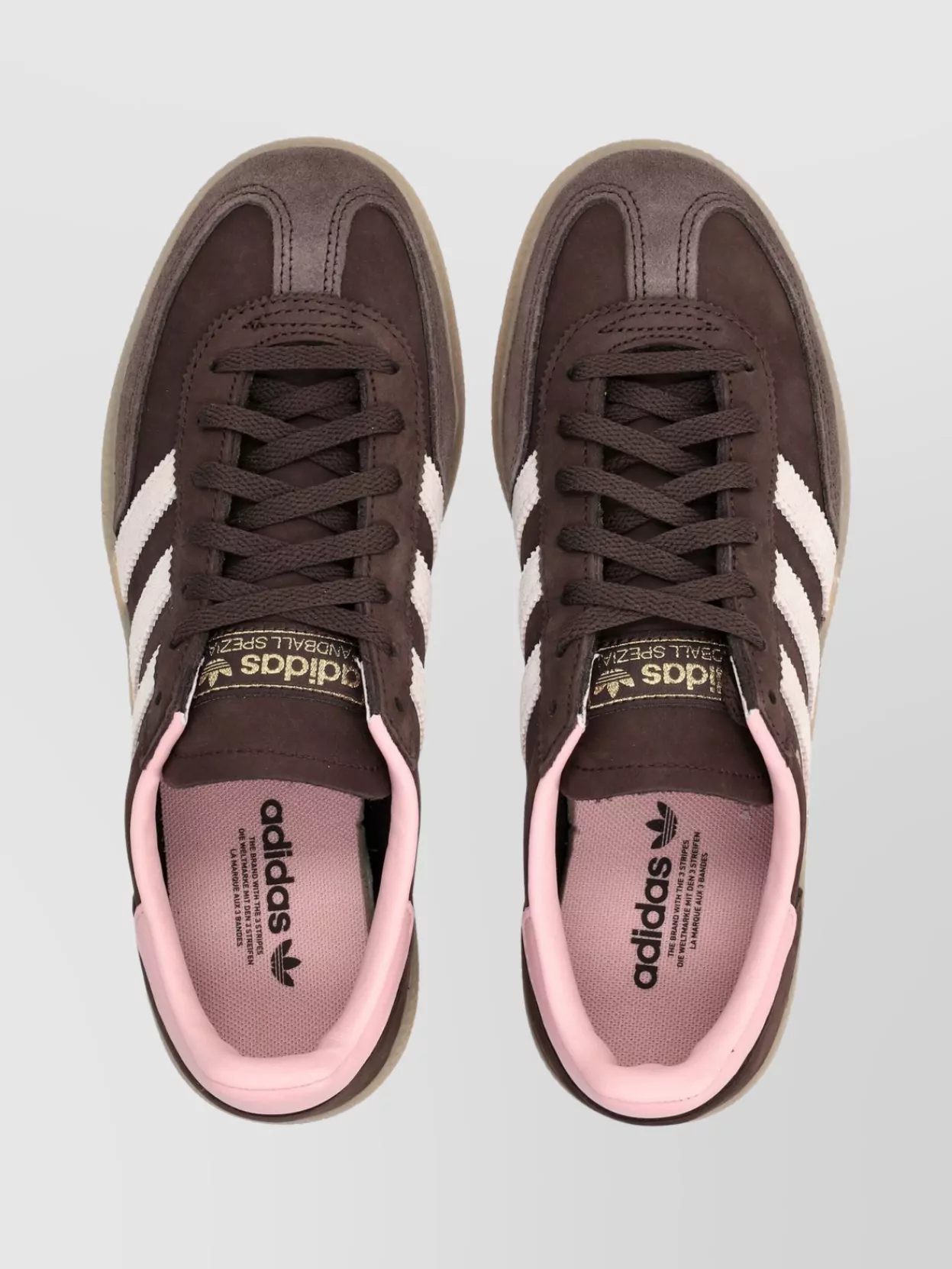 Adidas Originals Low-Top Sneakers Featuring Rubber Sole Design
