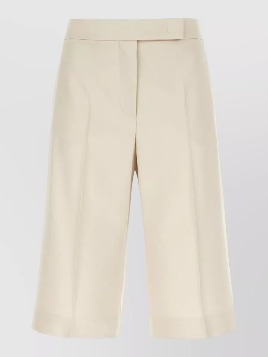 Max Mara silk blend bermuda shorts