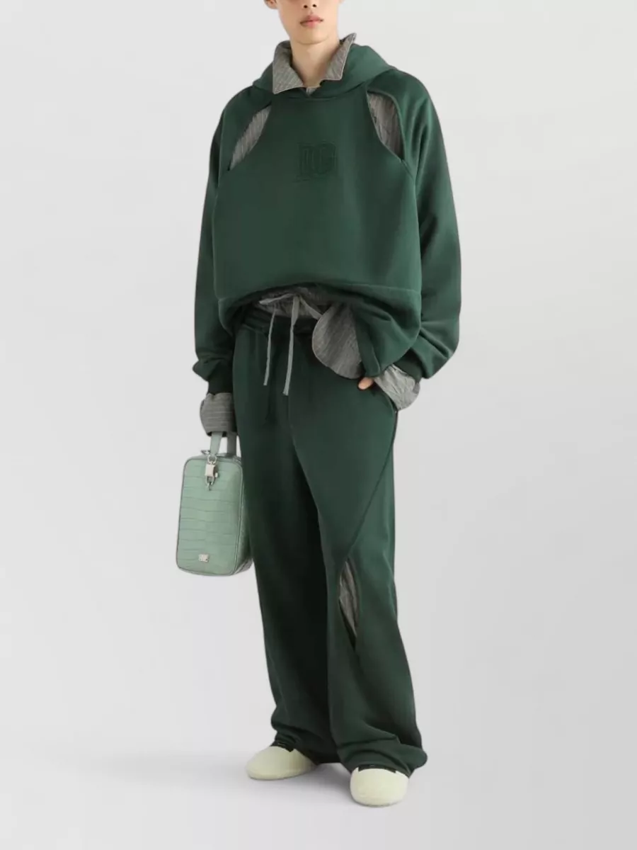 Dolce&Gabbana Cotton Track Pants