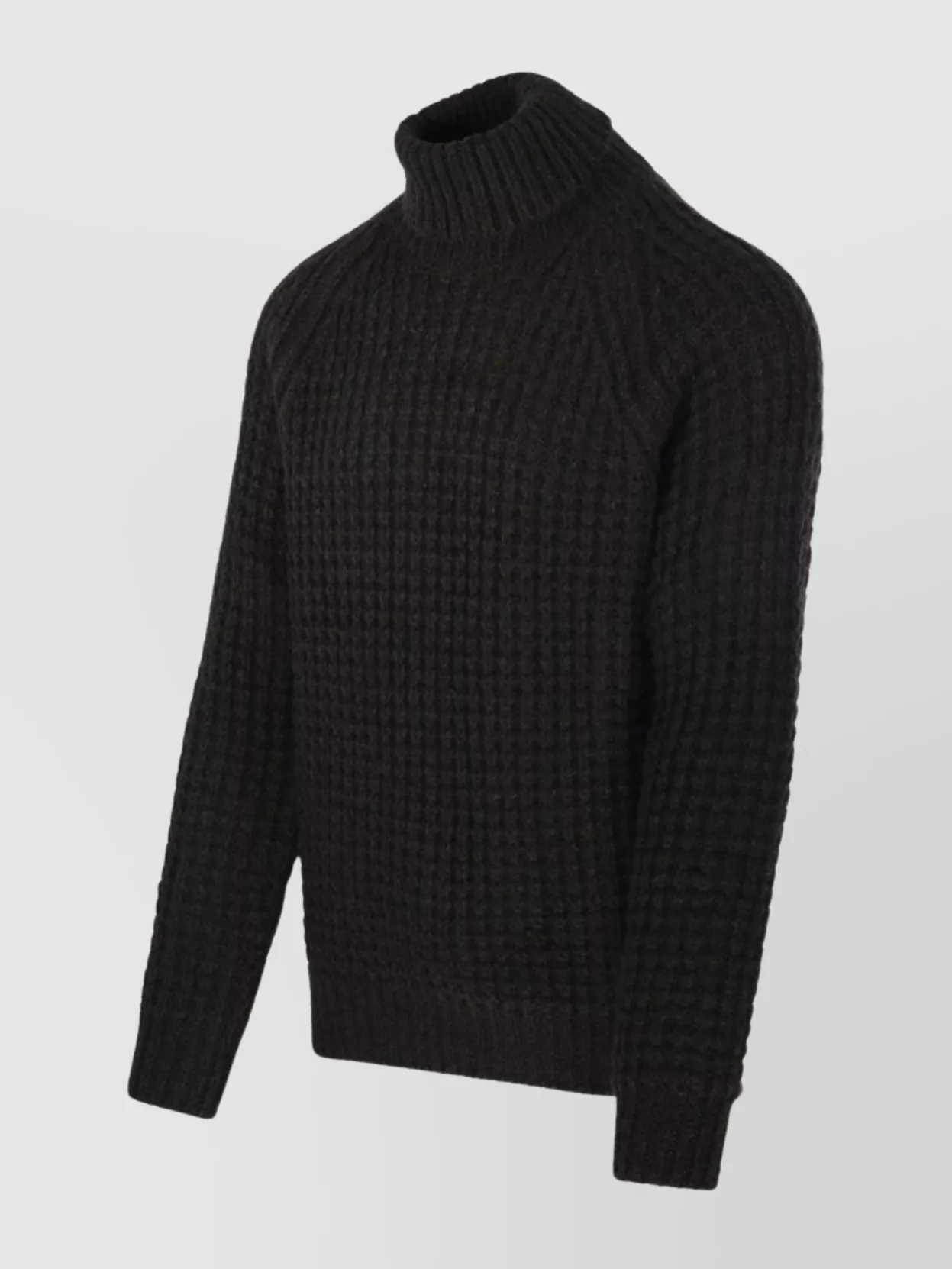 Roberto Collina Turtleneck Sweater Textured Knit