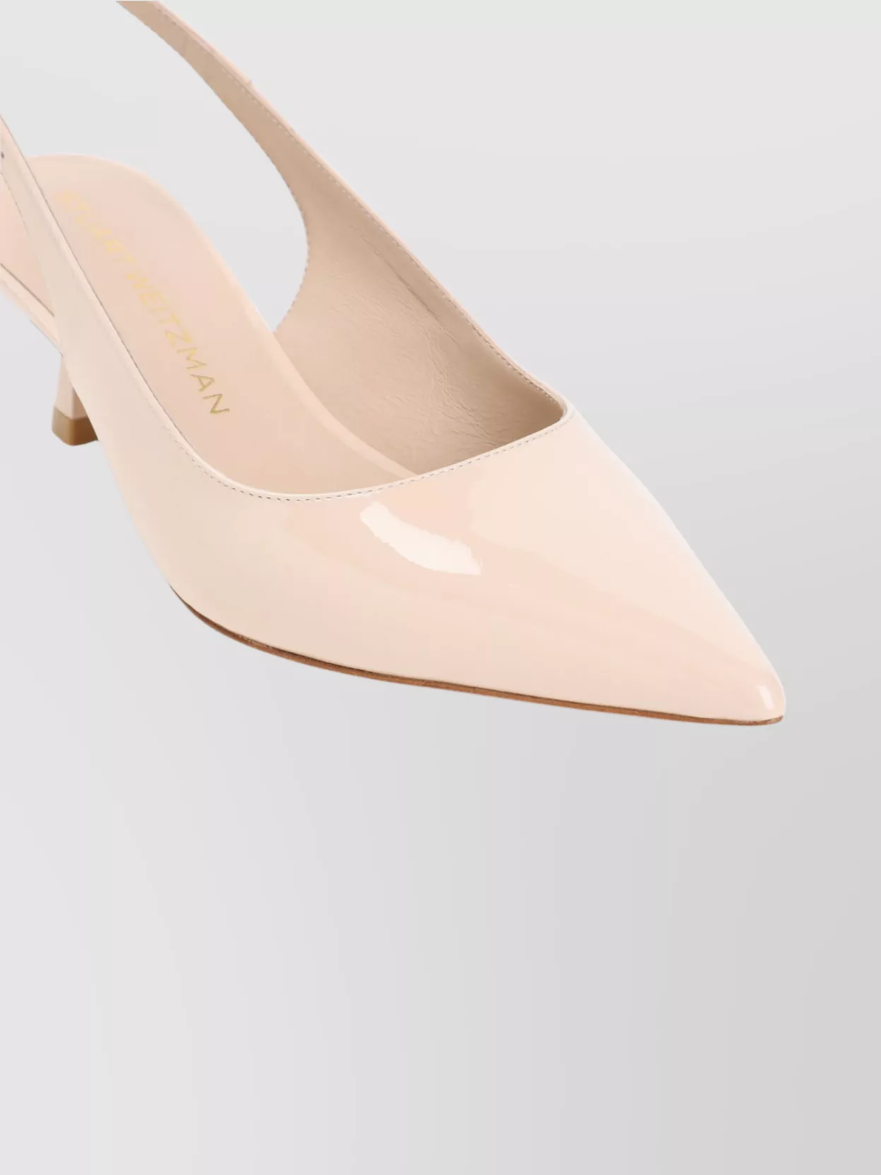 Stuart Weitzman Sculpted Pointed Toe Pumps