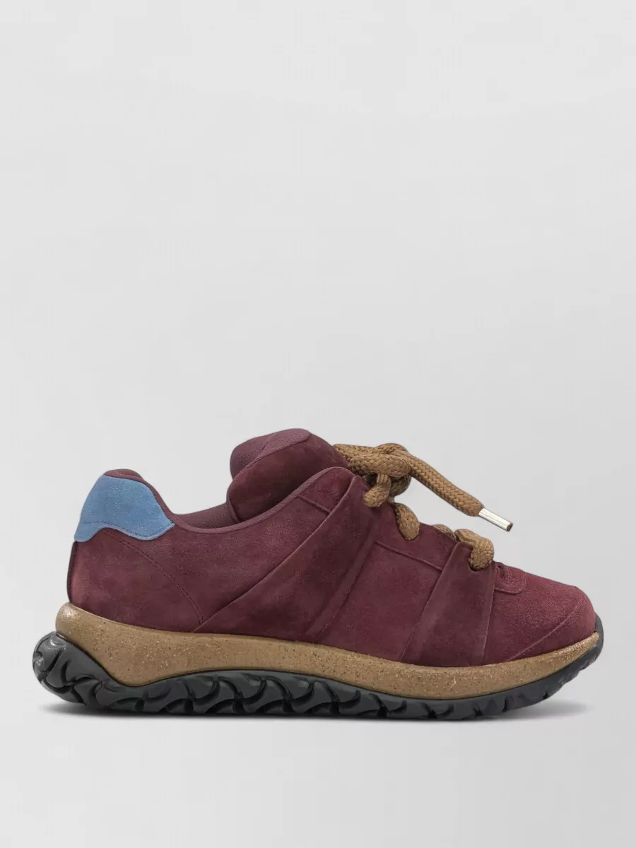 Birkenstock Suede Leather Low-Top Sneakers