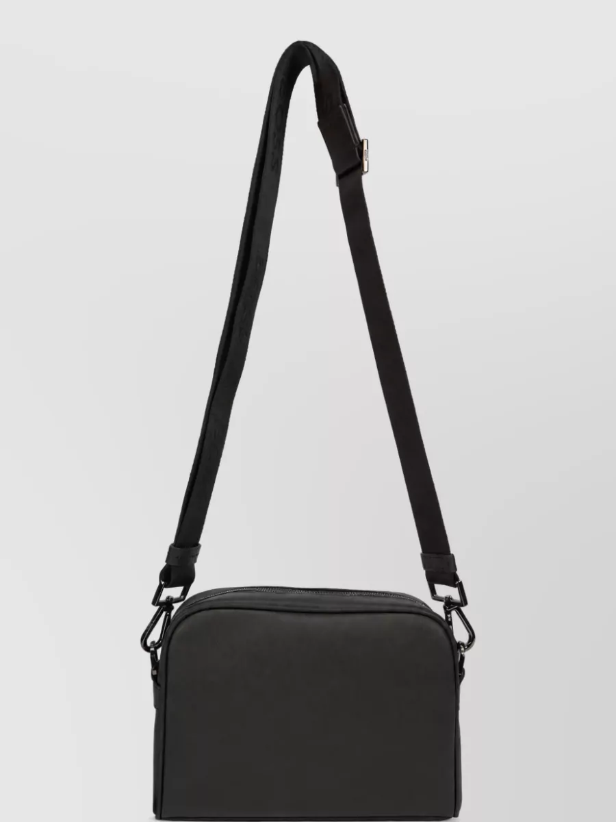 Boss Calfskin Crossbody Bag