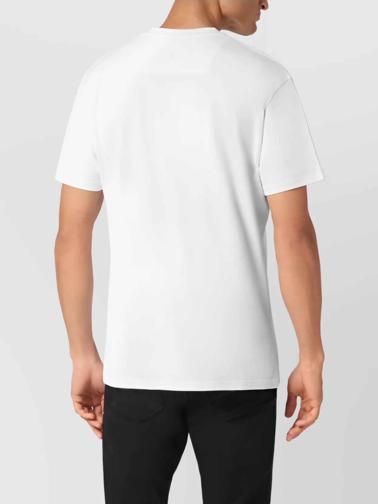 Philipp Plein Crew Neck T-Shirt Short Sleeves