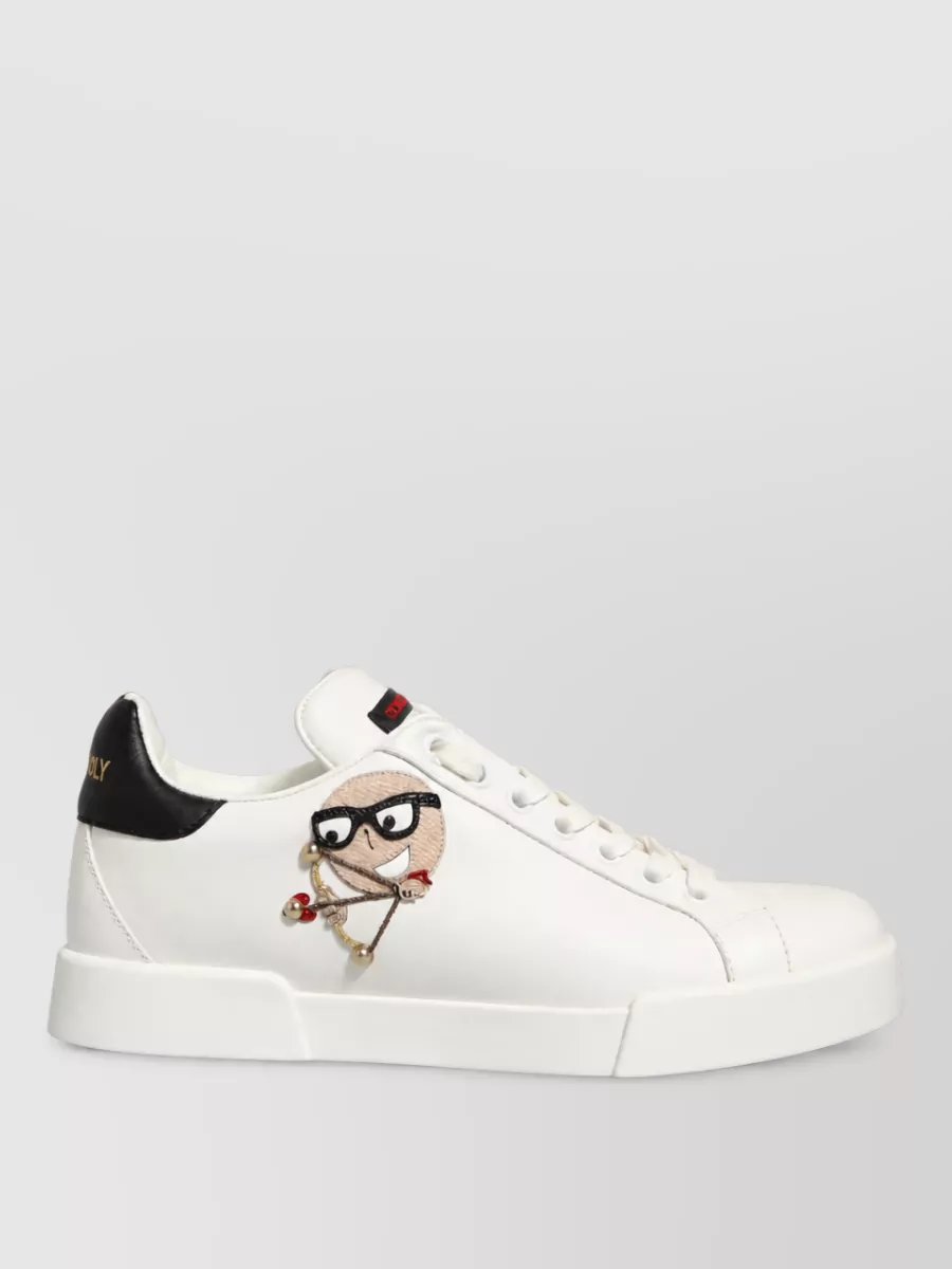 Dolce&Gabbana Leather Sneakers
