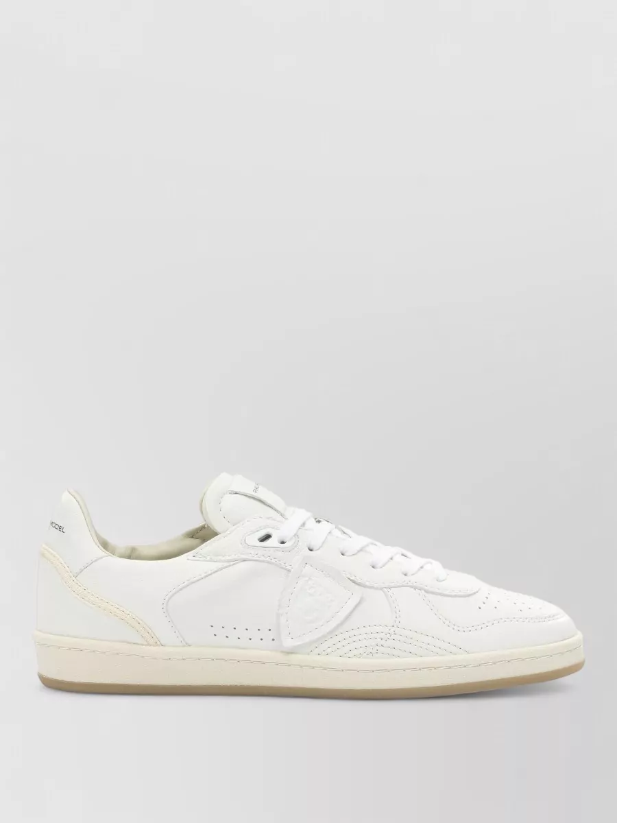 Philippe Model Low Top Sneakers Slip On Rubber Sole