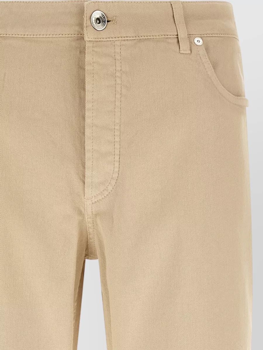 Brunello Cucinelli Denim Tapered Jeans