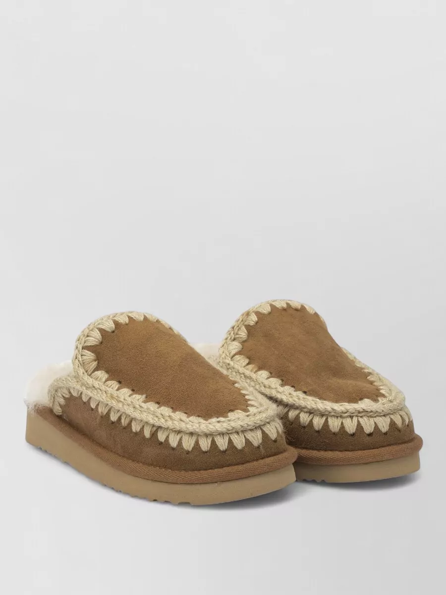Mou sheepskin slippers