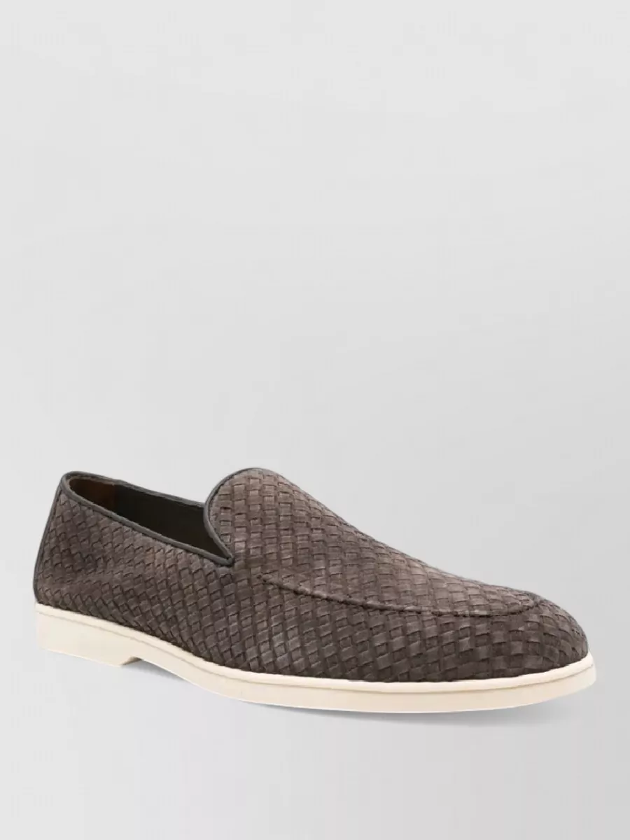 Doucal's leather loafers