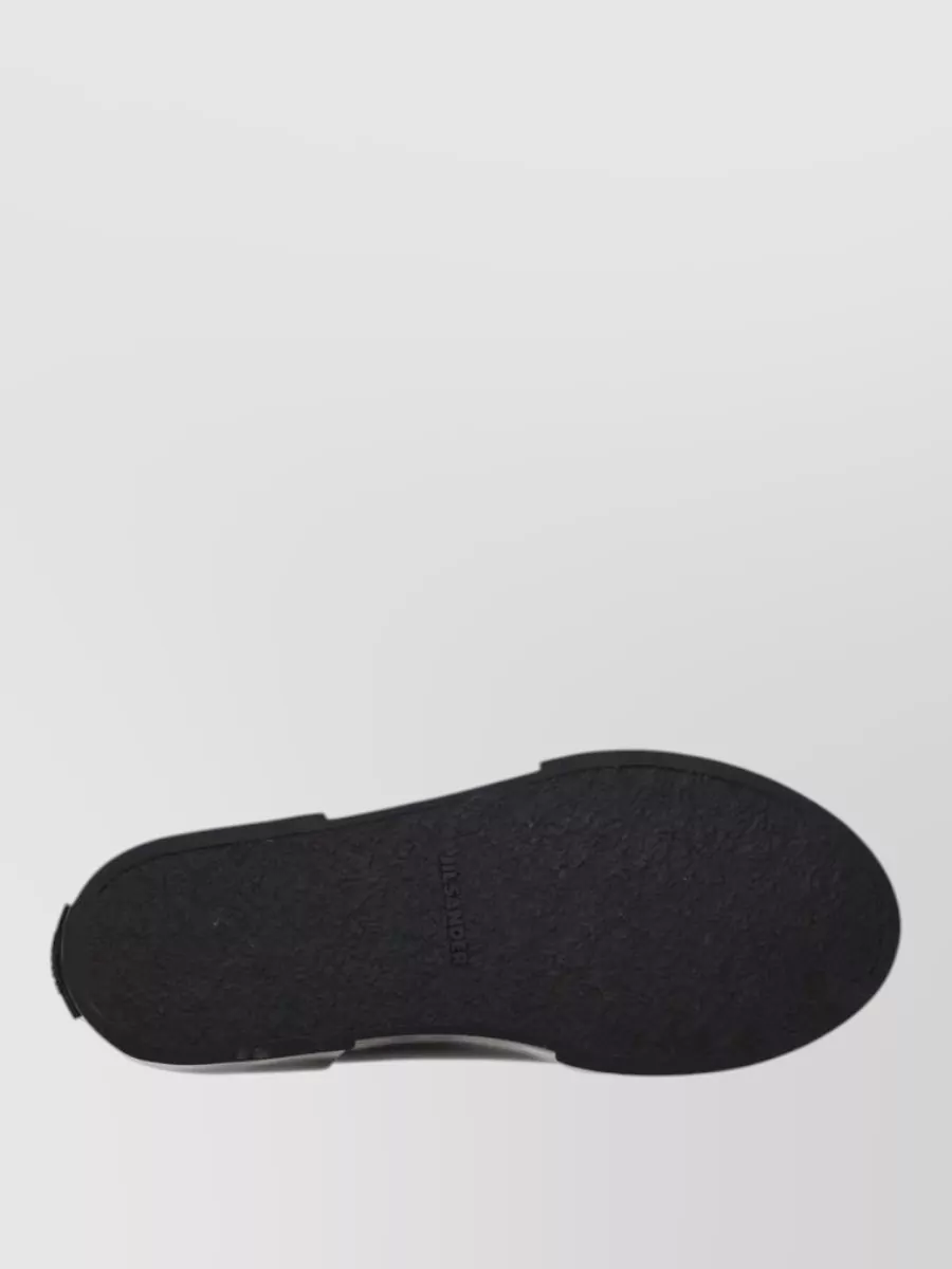 Jil Sander Canvas High-Top Sneakers