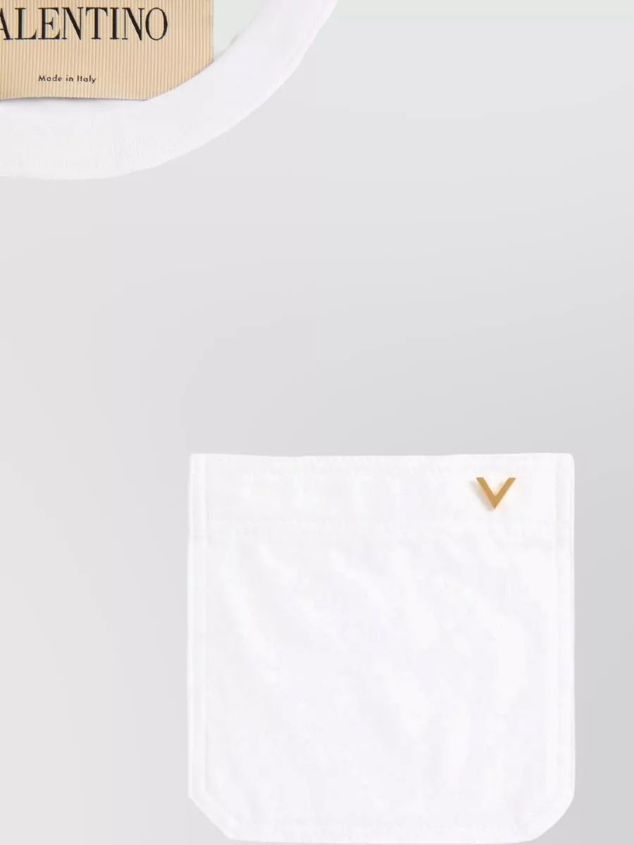 Valentino Cotton Regular-Fit Short-Sleeve T-Shirt