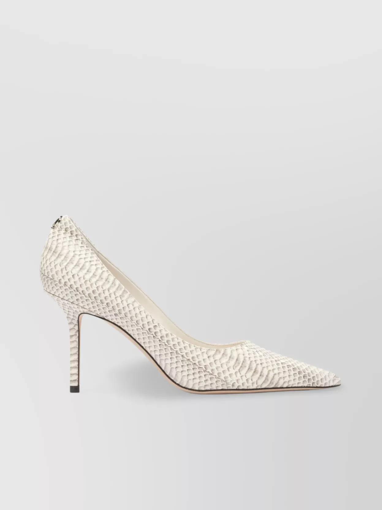 Jimmy Choo Pointed Toe Stiletto Heel Textured Pattern