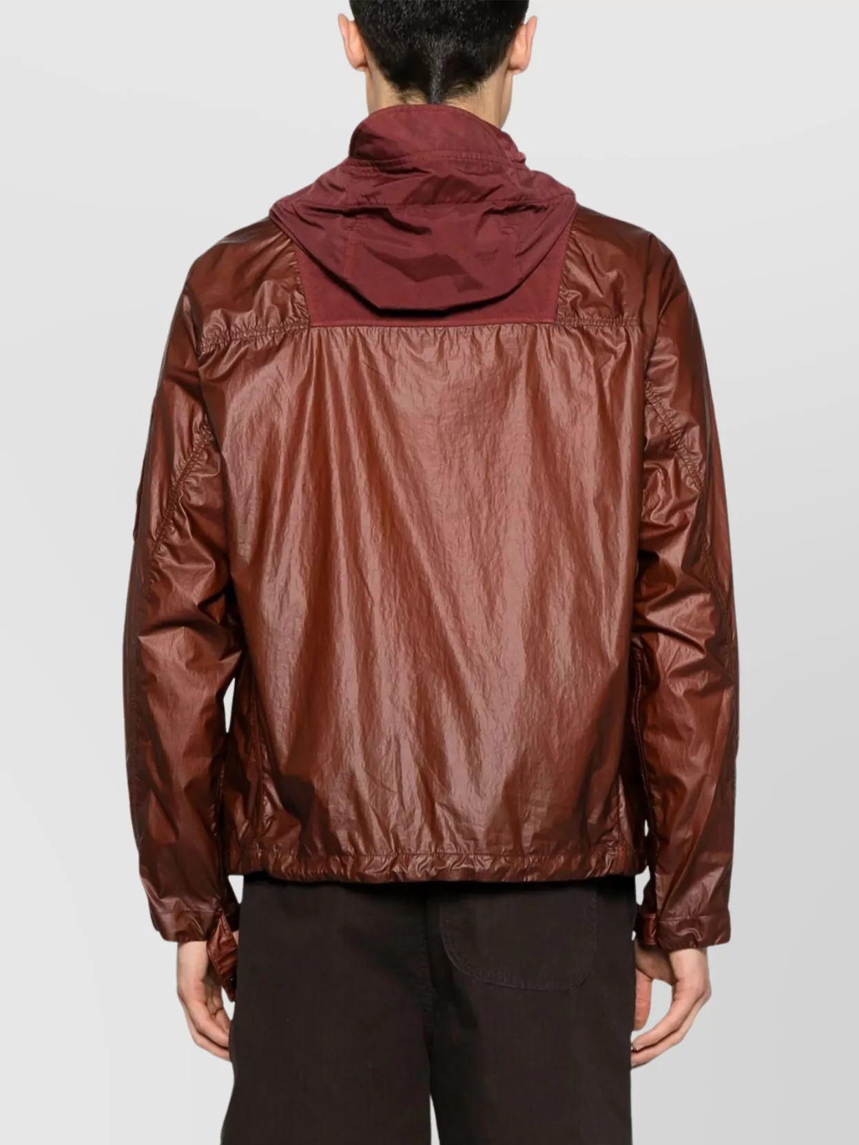 C.p. Company Lens-detail Hooded Jacket