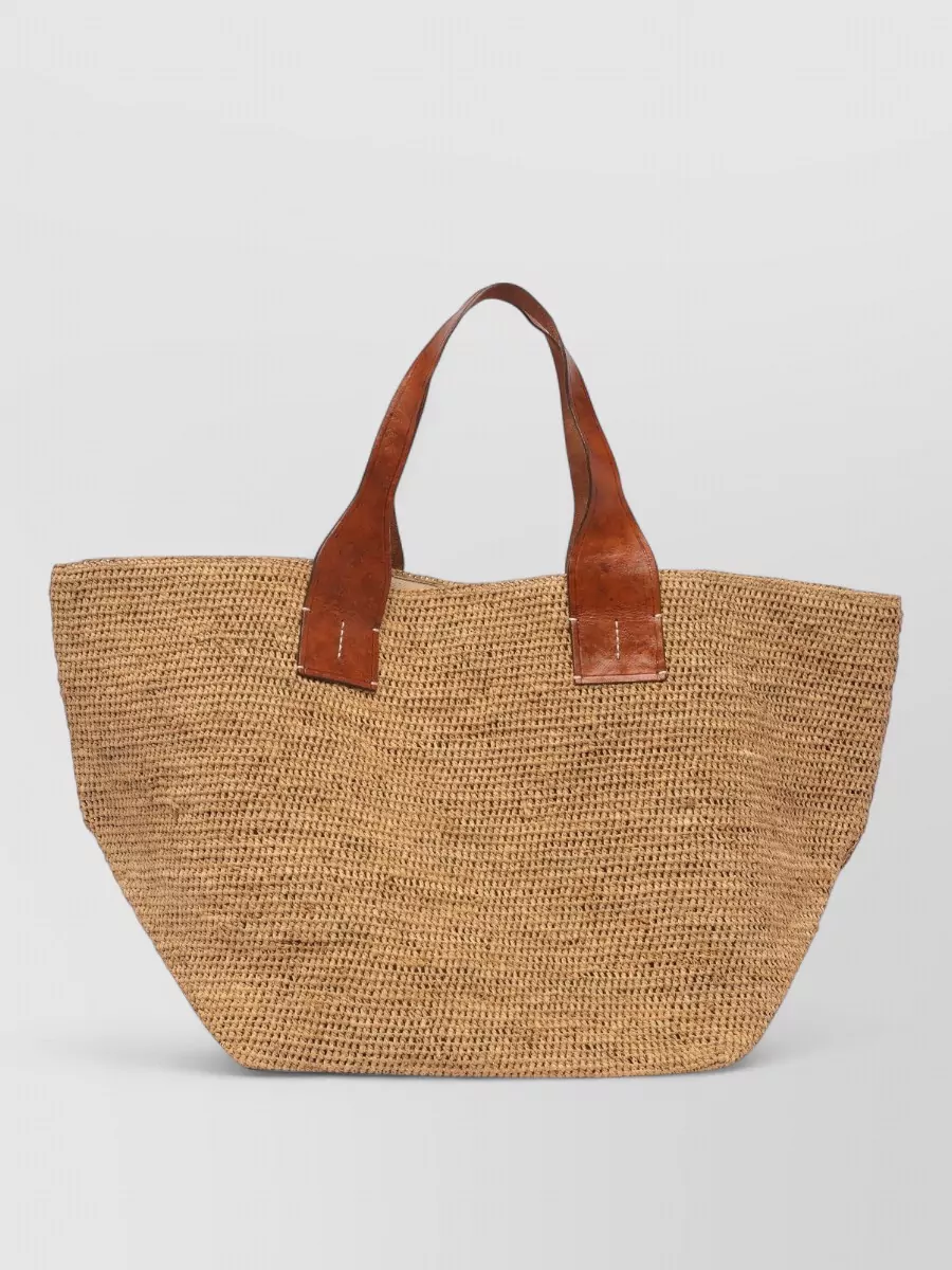 Ibeliv Raffia Tote Bag