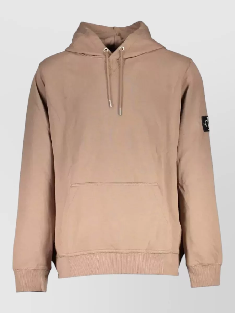 Calvin Klein Cotton hoodie