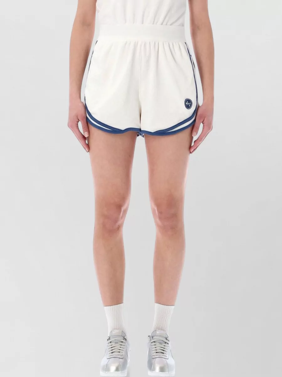 Nike Terry mid-rise relaxed-fit shorts