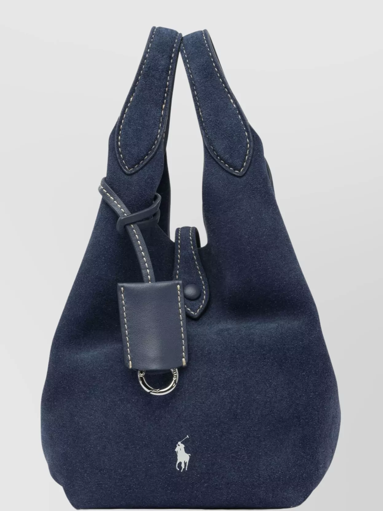 Polo Ralph Lauren Handle Strap Suede Stitching