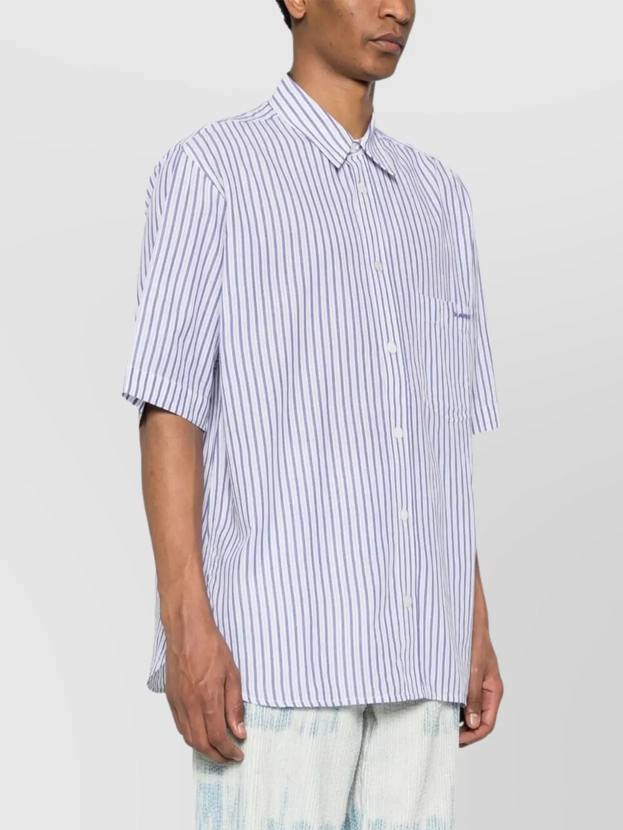 Isabel Marant Shirt Striped Print Chest Pocket