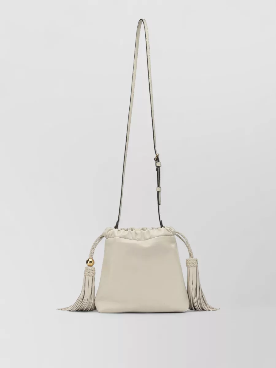 Etro leather bucket bag