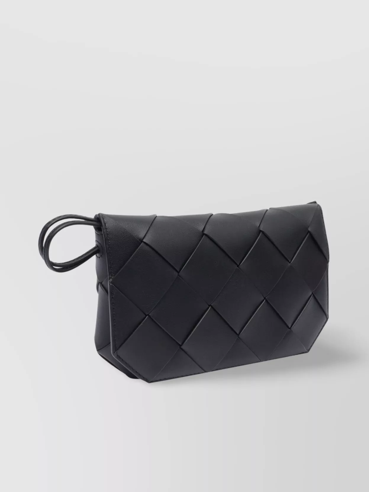 Bottega Veneta Clutch Bags With Rectangular Shape And Woven Design