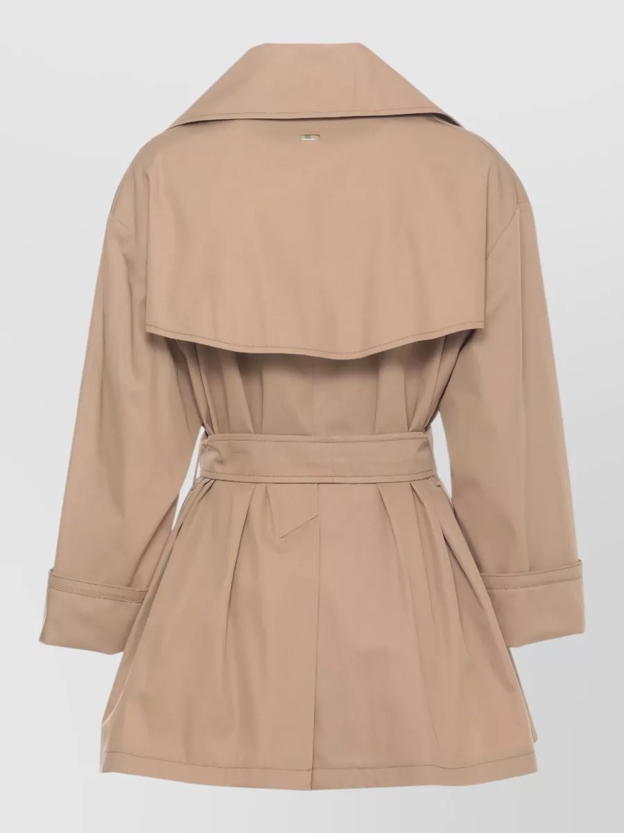 Herno Belted Cotton Trench Coat