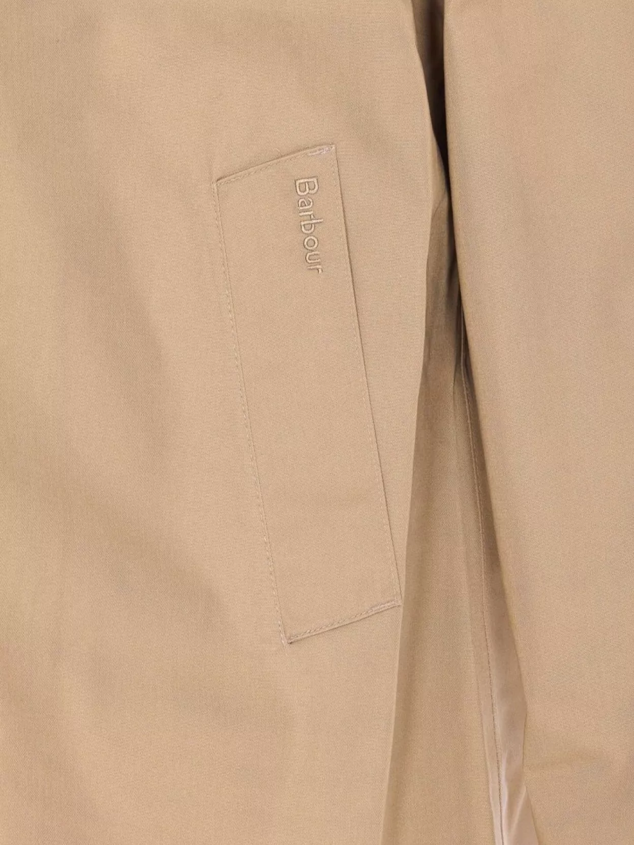 Barbour Long Sleeve Collared Jacket Pockets