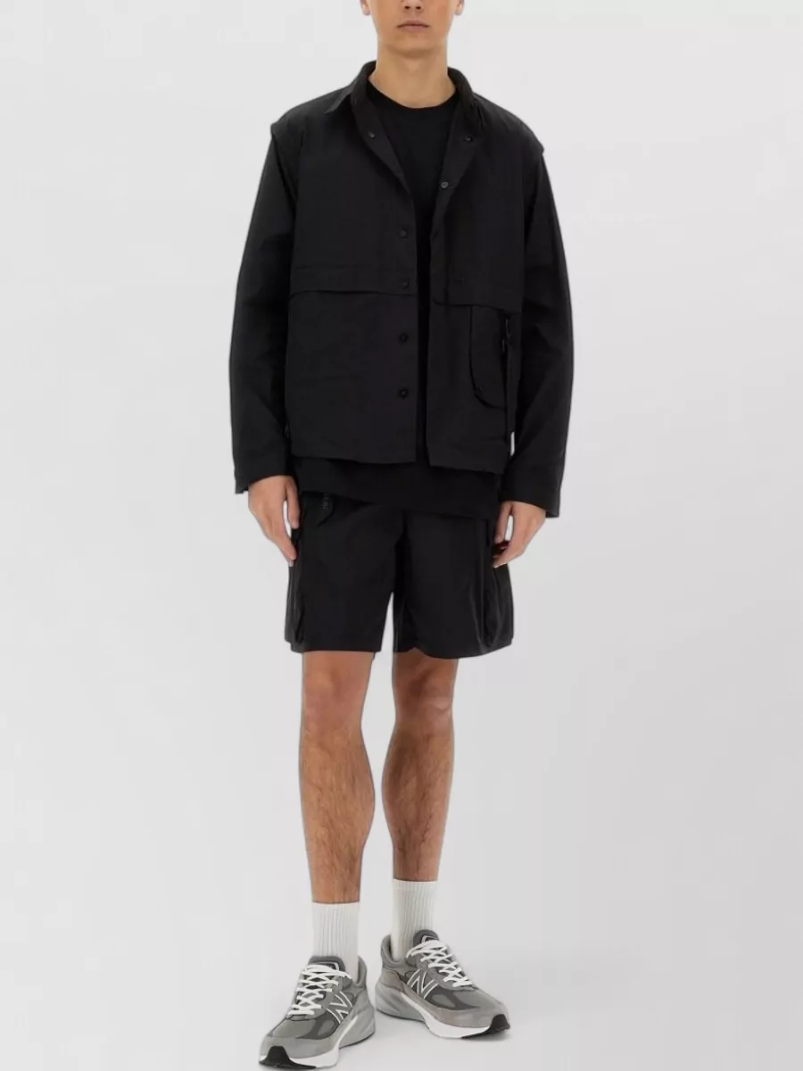 Alpha Industries cargo track shorts