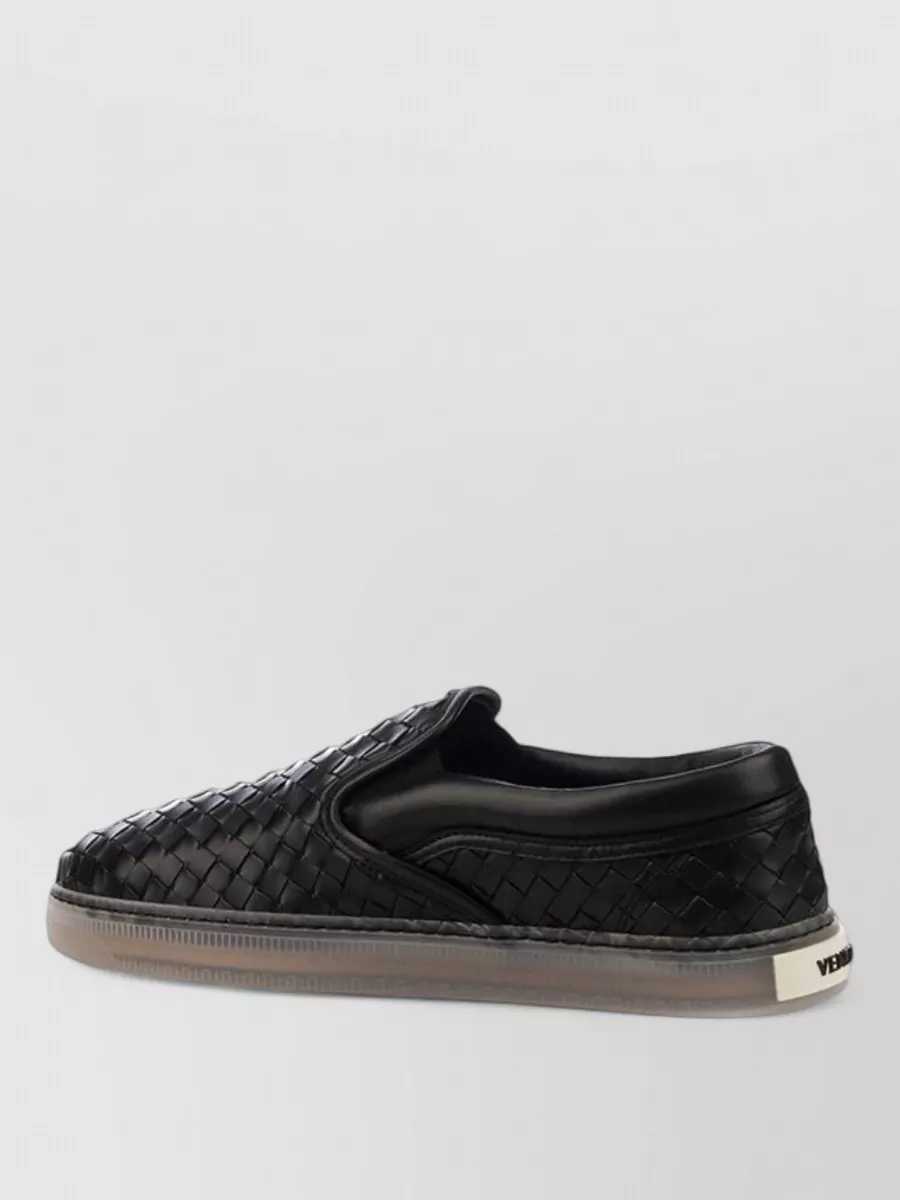Bottega Veneta Leather Loafers