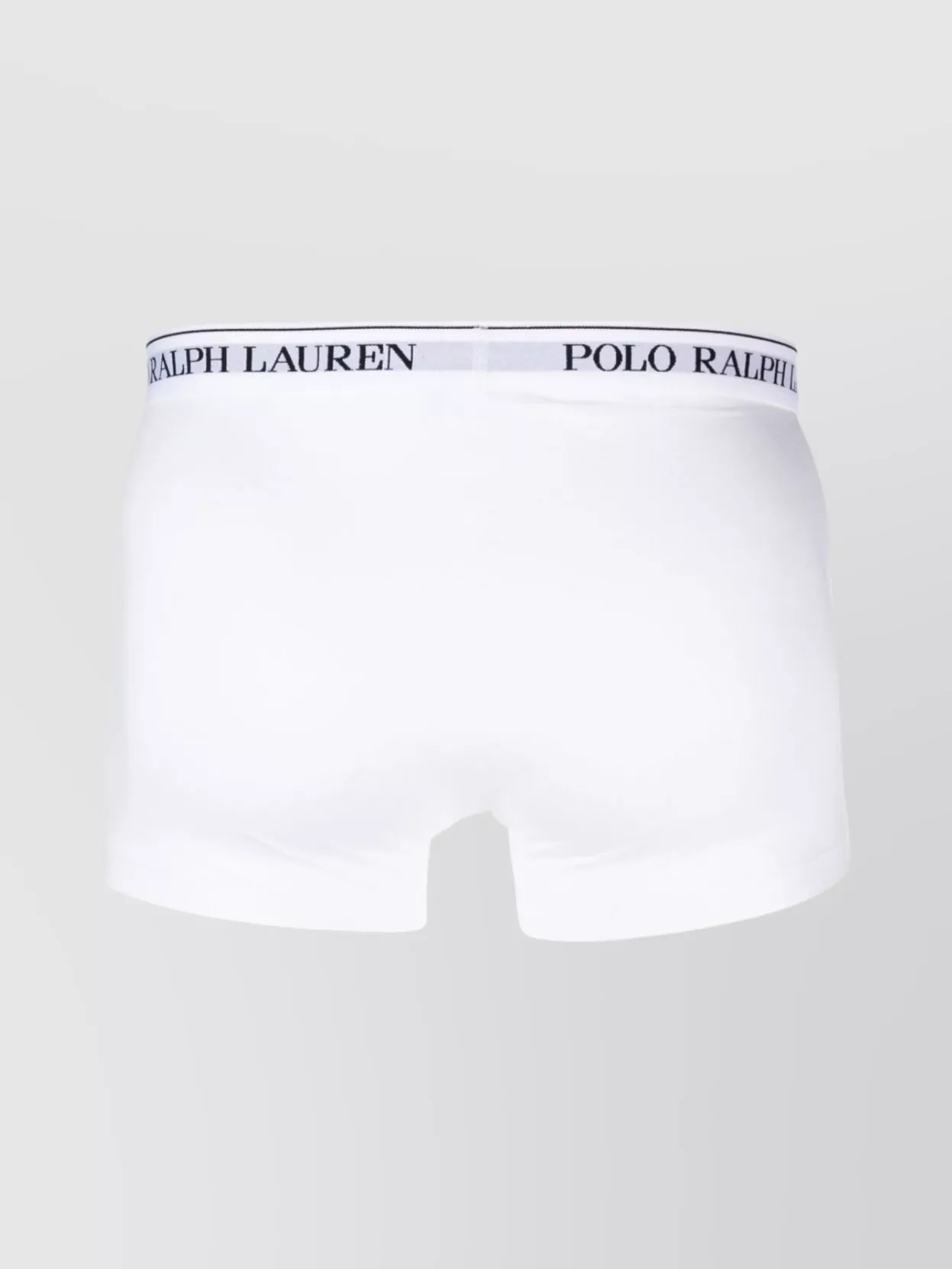 Ralph Lauren Three Pack Thigh-Length Stretch Cotton Trunks