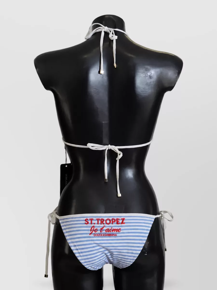 Dsquared2 Logo Bikini