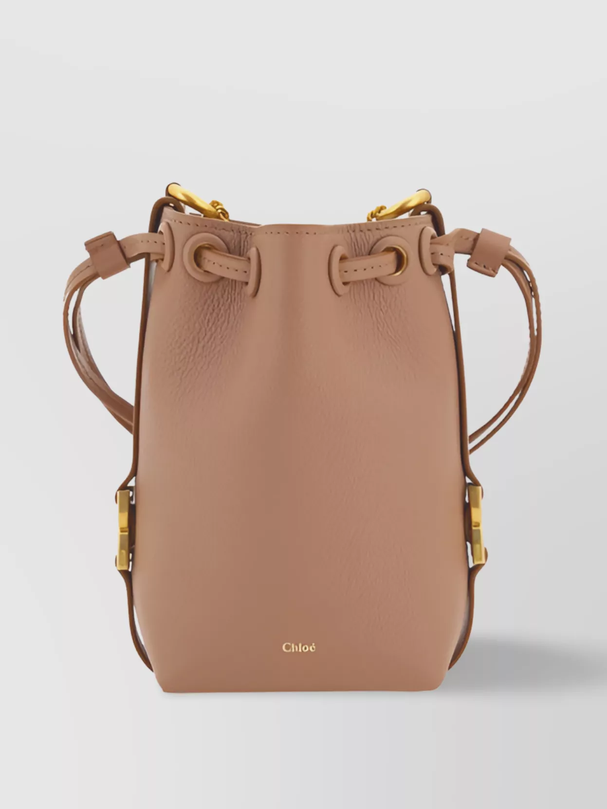 Shop Chloé Small Marcie Shoulder Bag