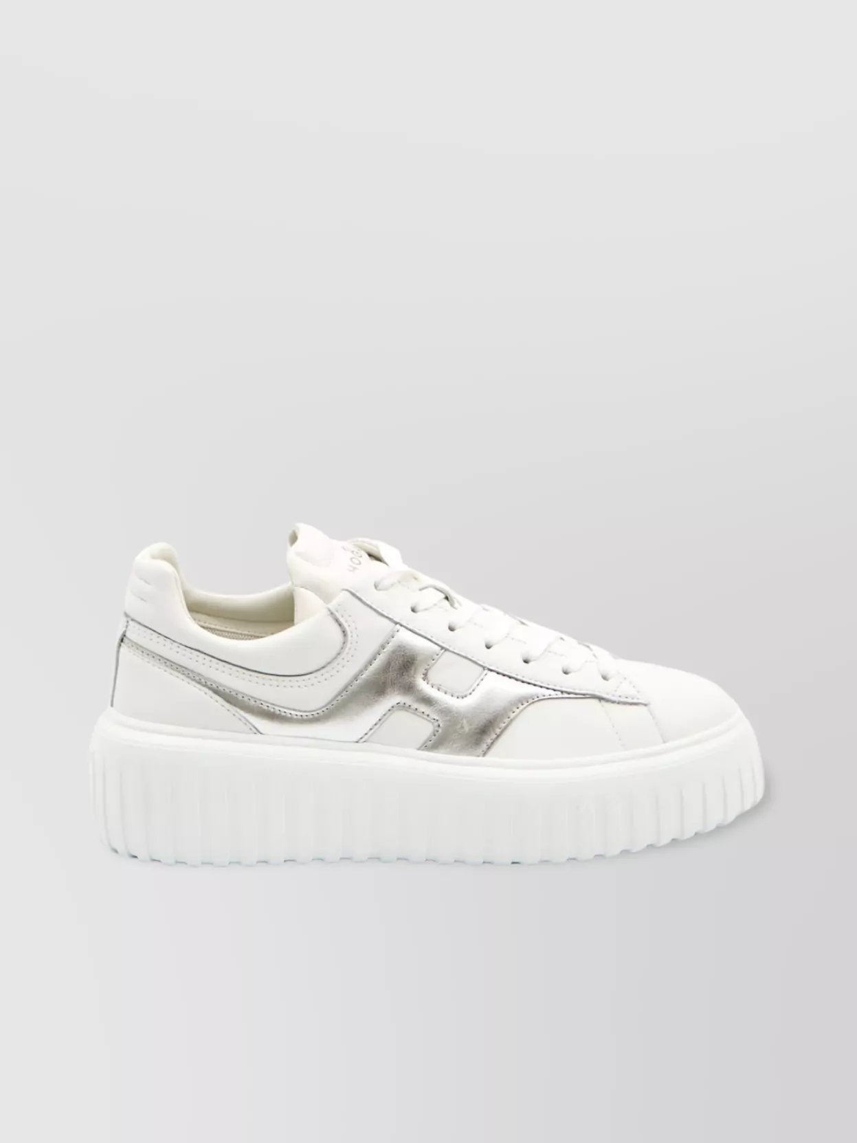 Hogan Panel perforated color-block sneakers | The Fashion Square