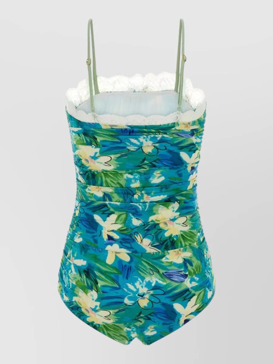 Chloé Printed Swimsuit