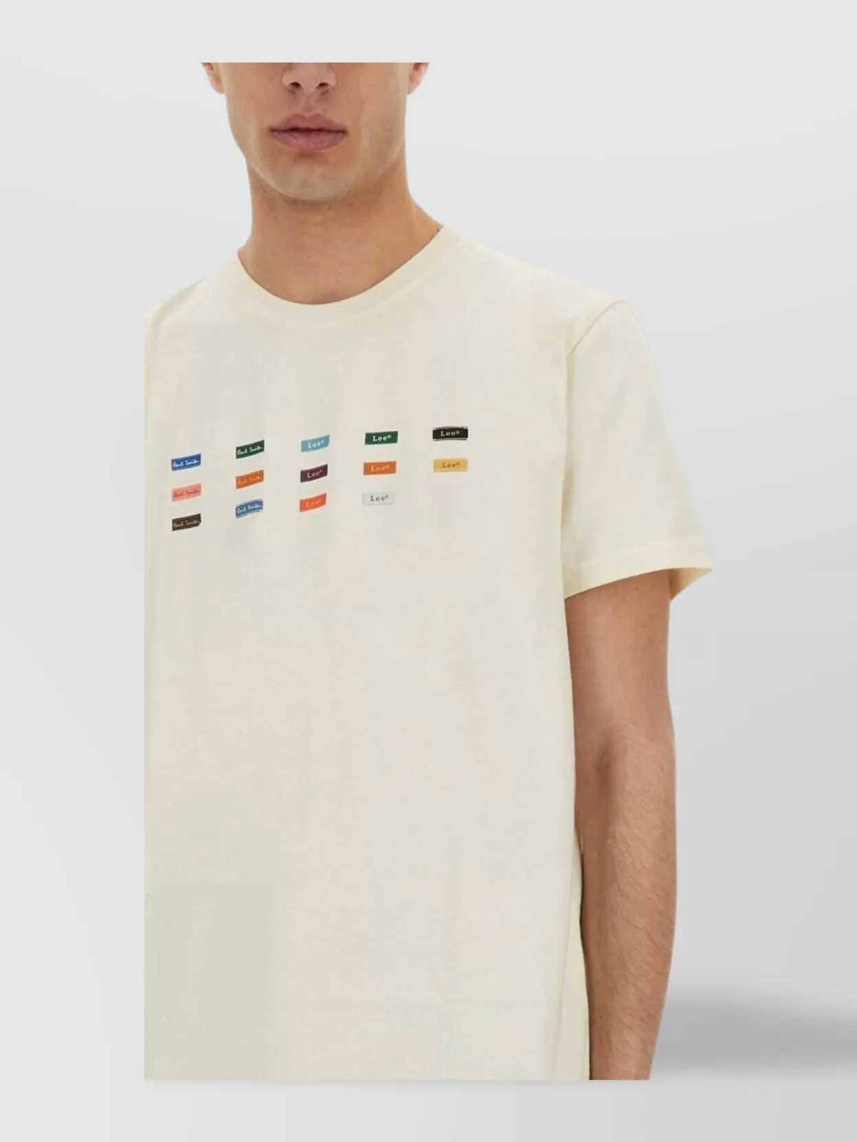 Paul Smith Graphic Print Short Sleeve T-Shirt