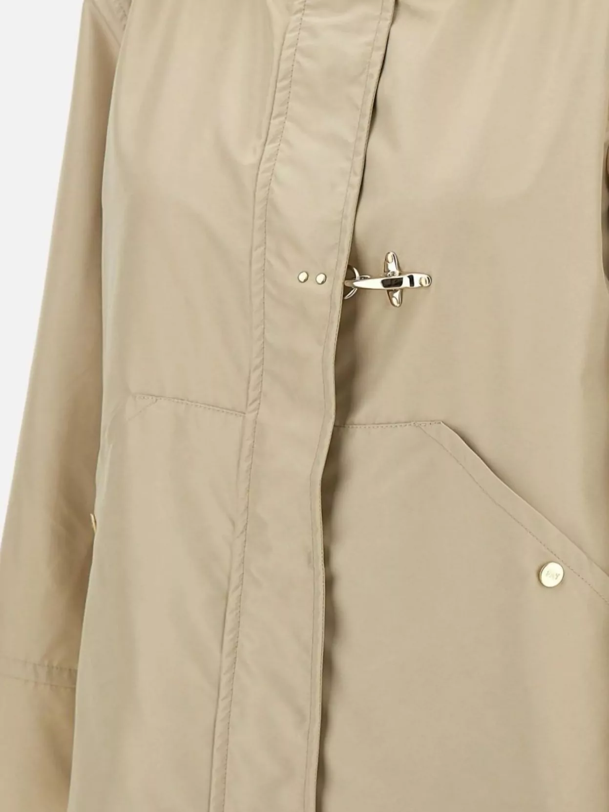 Fay Technical Poplin Parka For Women