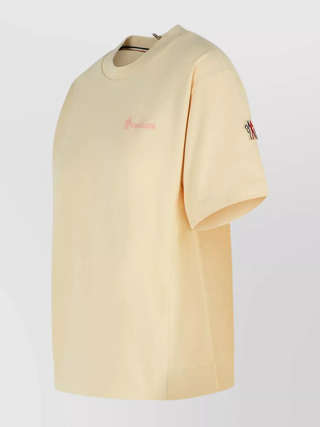 Moncler Cotton T-shirt Crew Neck