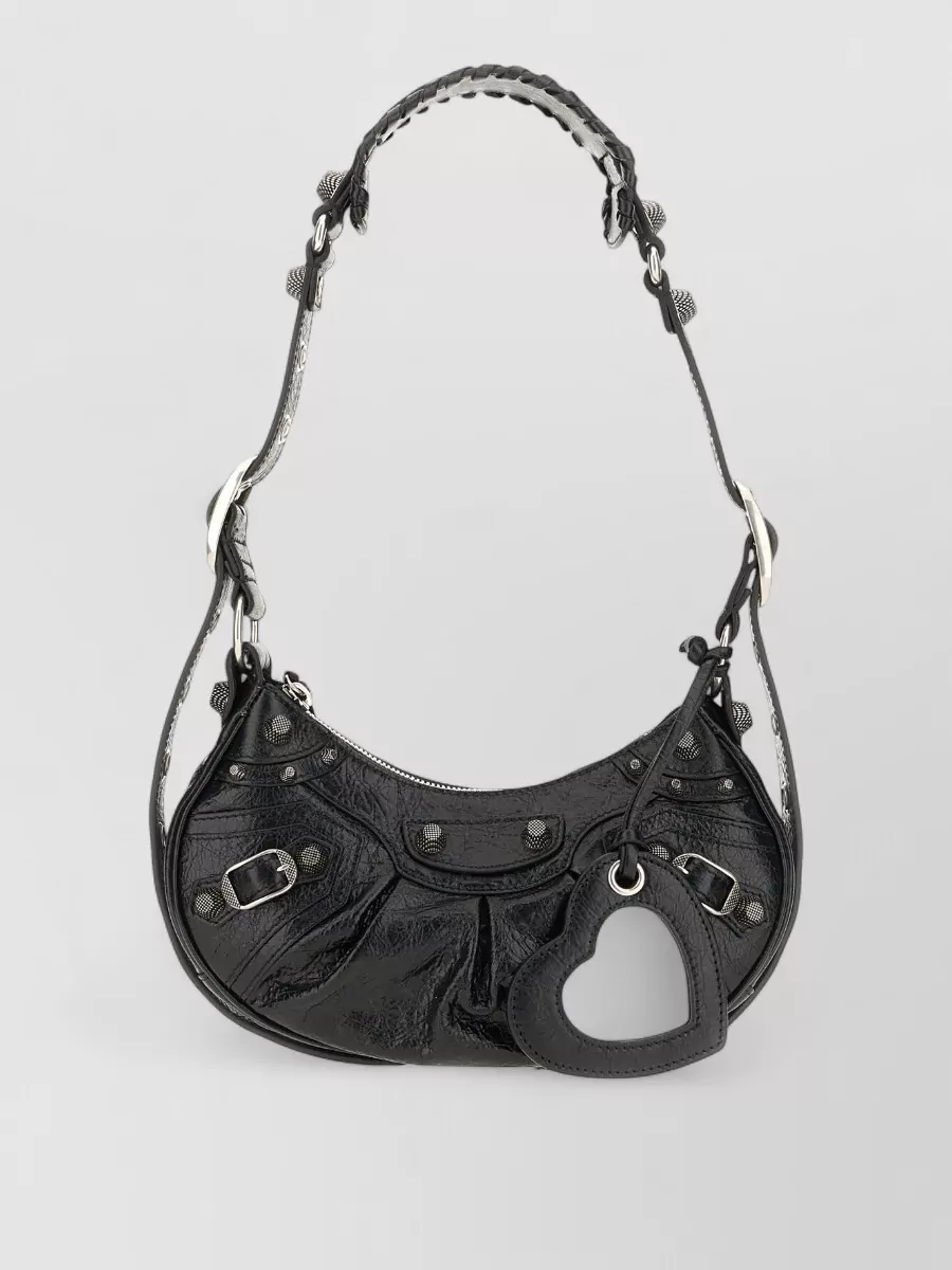 Balenciaga le cagole xs lamb leather shoulder bag