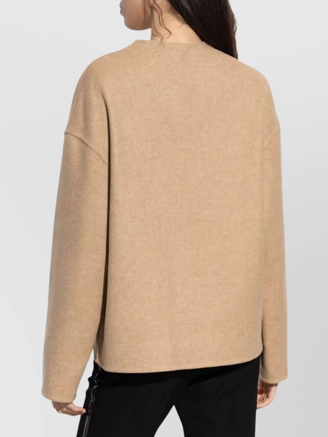 Versace Medusa Embellished Wool Jacket