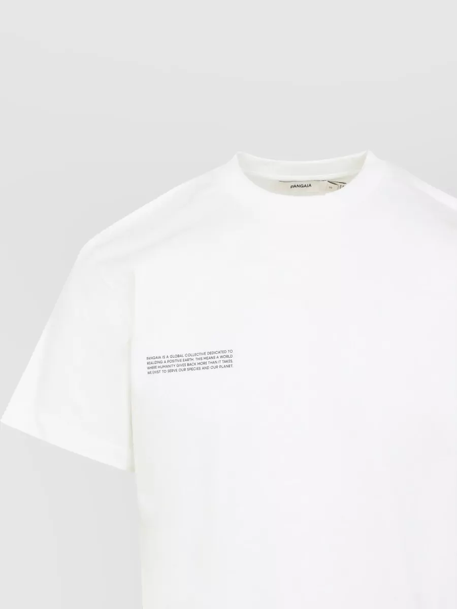 Pangaia Cotton Short-Sleeve T-Shirt