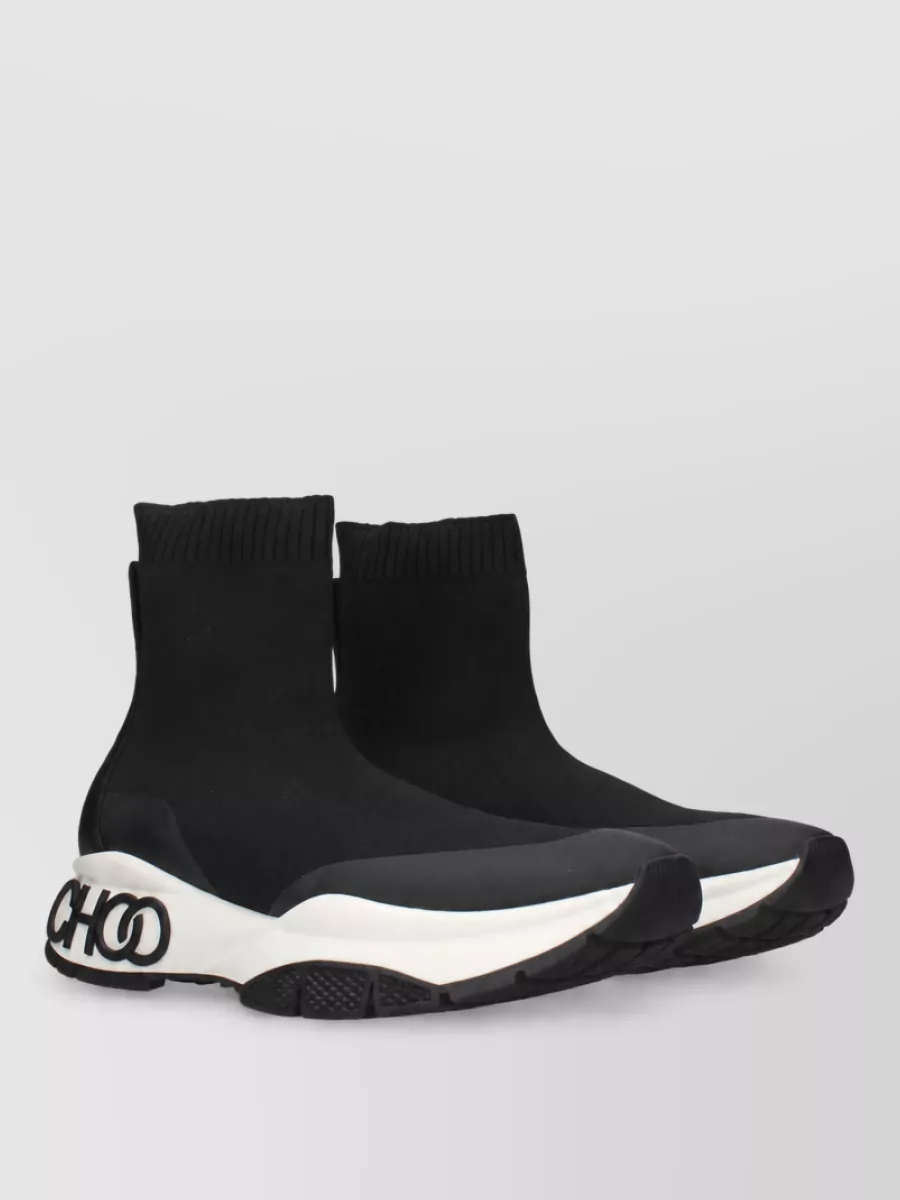Jimmy Choo sock hi-top sneakers