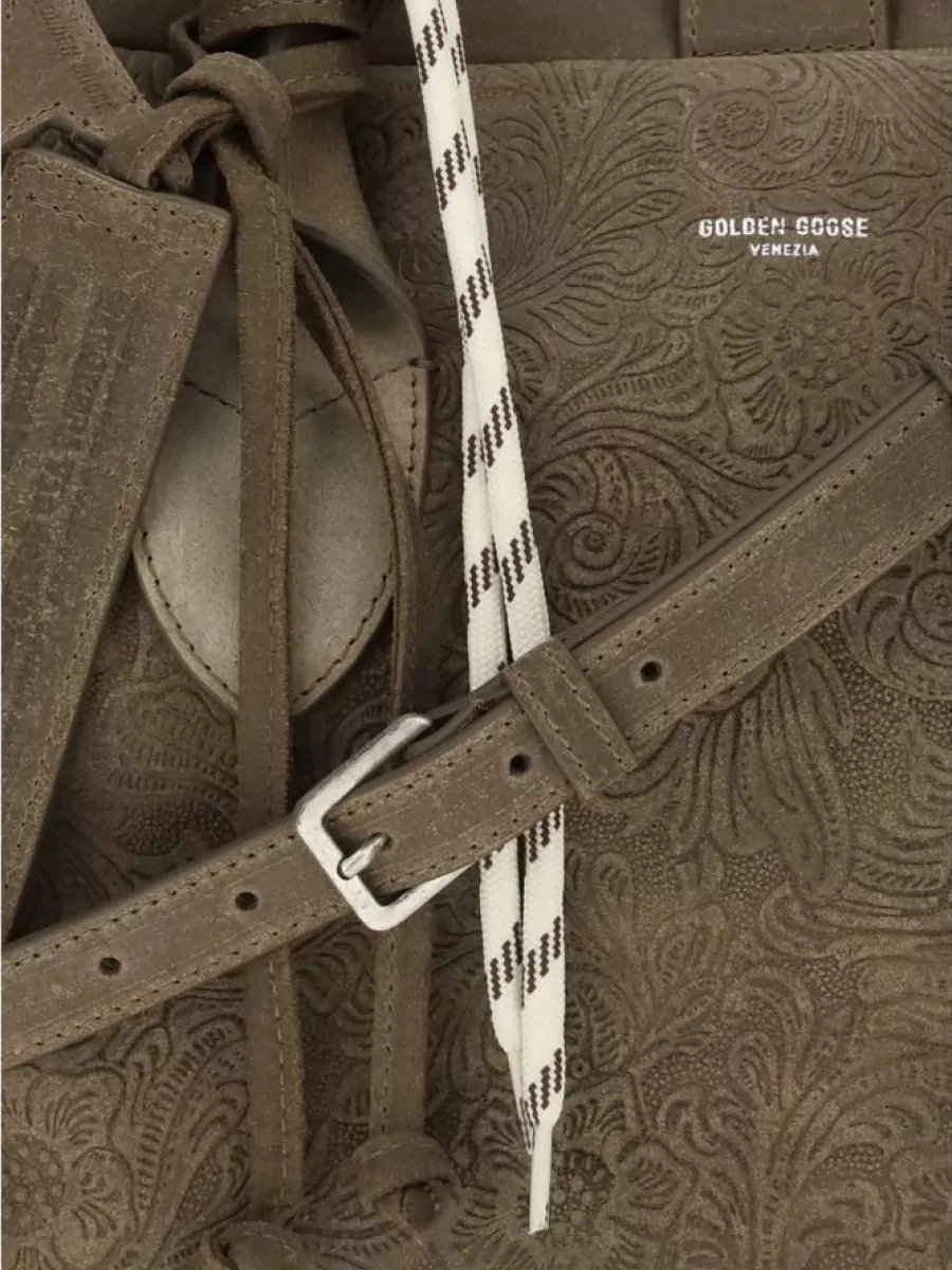 Golden Goose Medium Leather Tote Bag