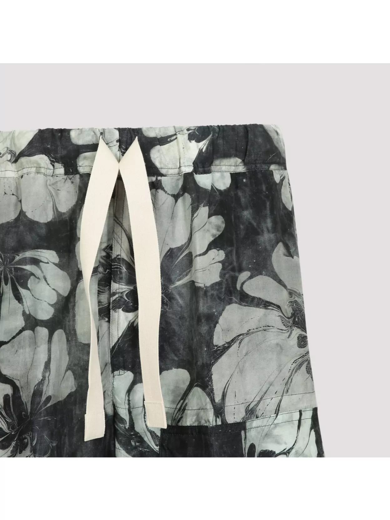 Dries Van Noten Drawstring Casual Pants
