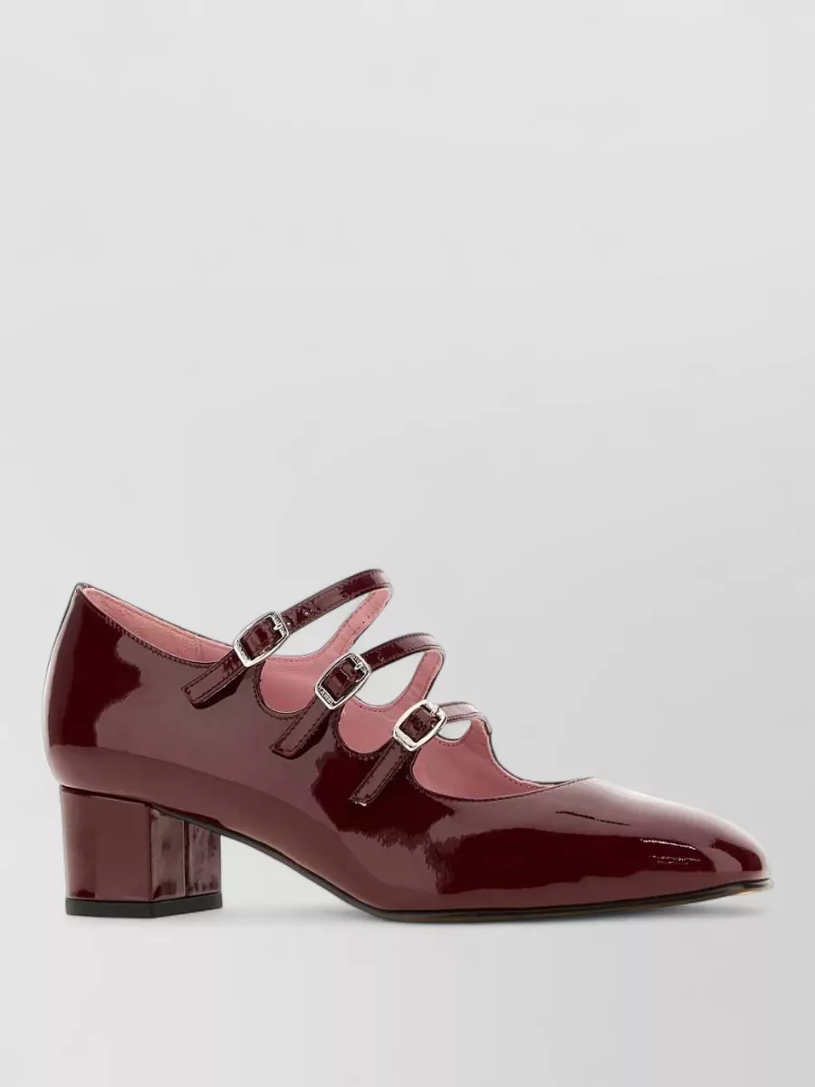 Carel Paris leather ballerina pumps