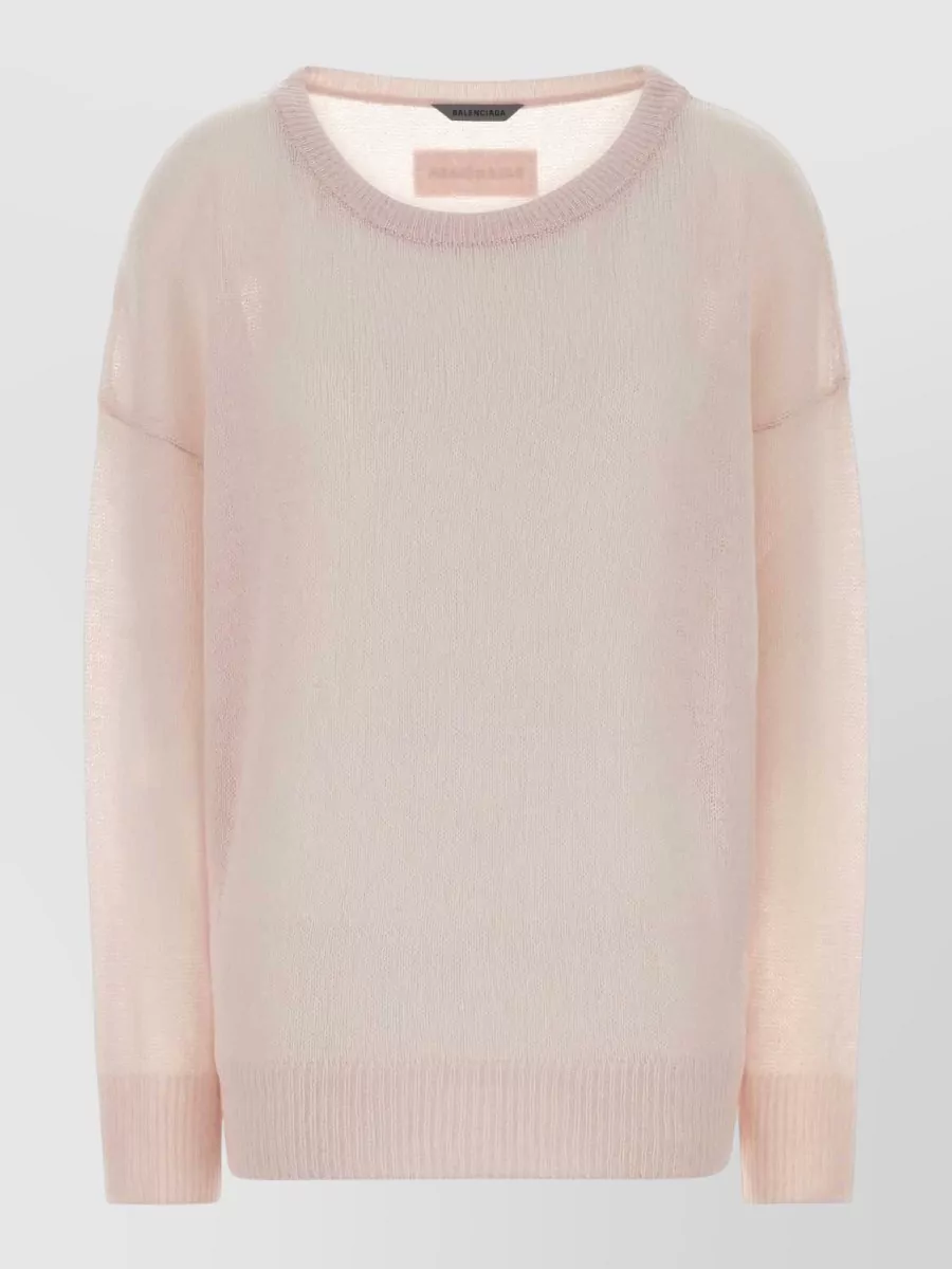 Balenciaga Cashmere oversized jumper