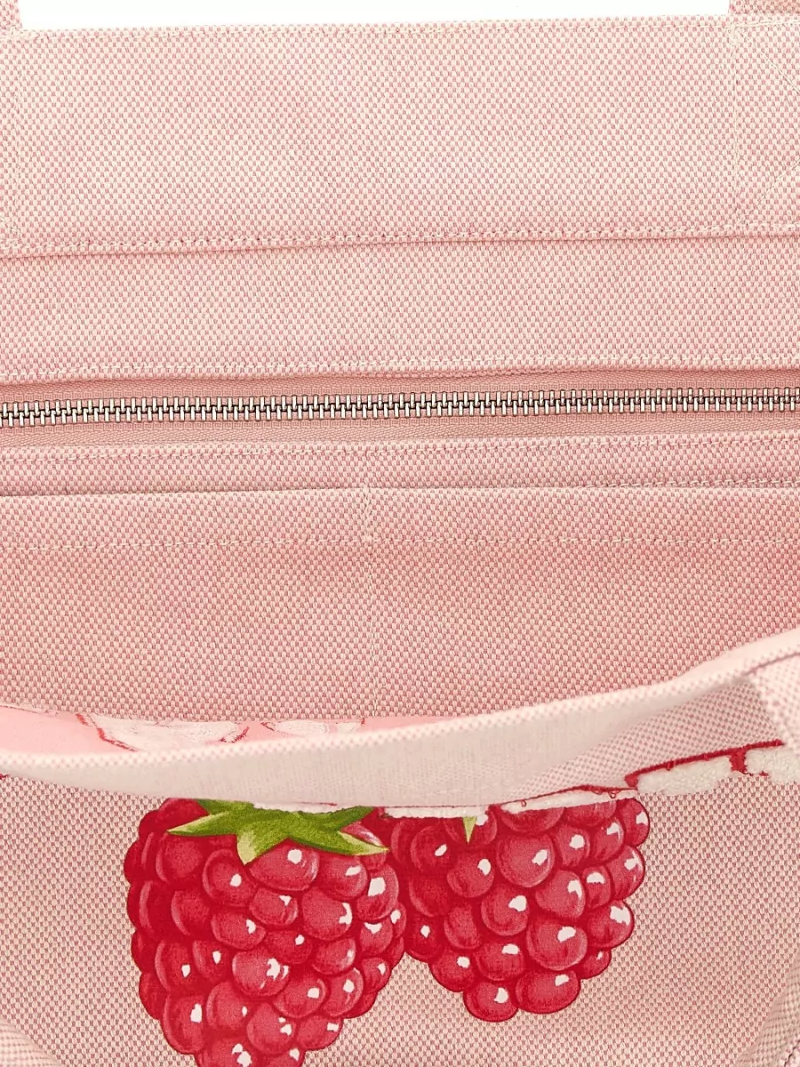 Ganni Medium Recycled Polyester Beach Bag