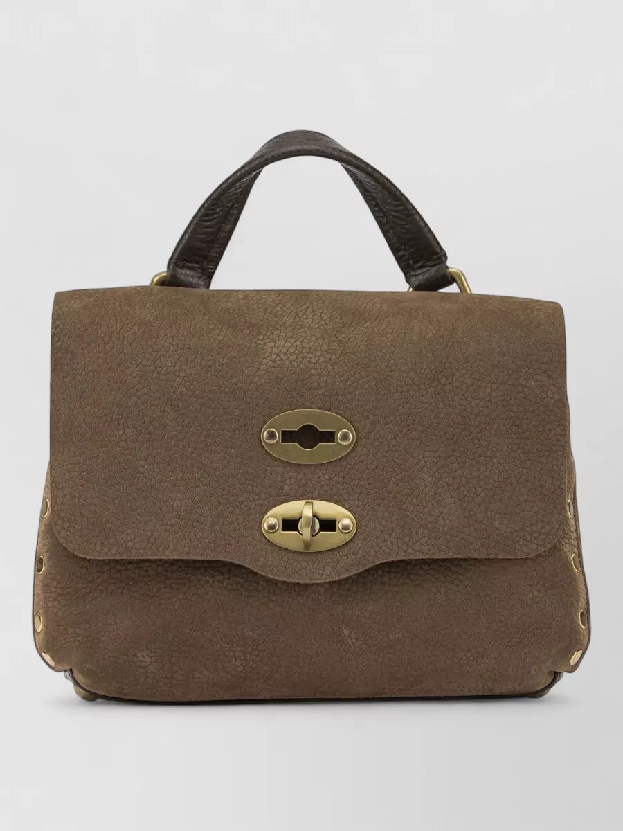 Zanellato leather shoulder bag